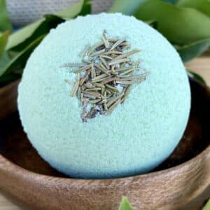 Rosemary Bath Bomb