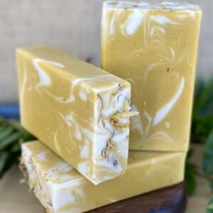 Organic Lemongrass Soap