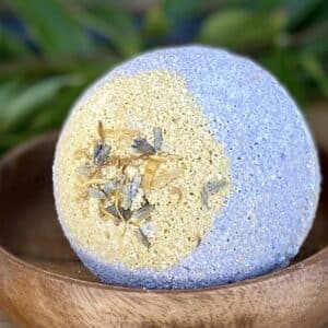 Lemongrass & Lavender Bath Bomb