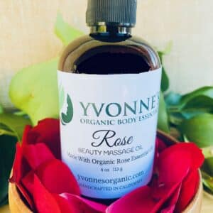 Rose Massage Oil