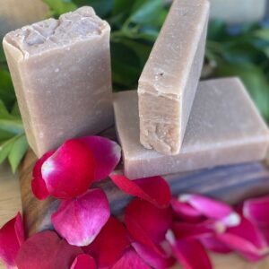 Red Roses Soap