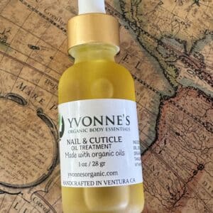 Nail and Cuticle Oil Treatment