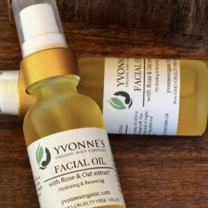 Botanical Facial Oil with Rose & Oat Extract