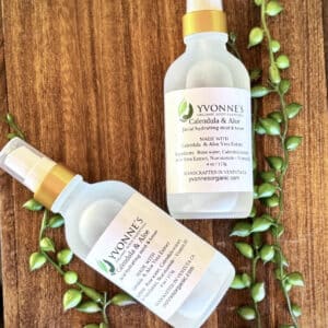 Calendula & Aloe Facial Hydrating Mist & Toner