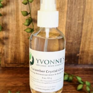 Cucumber Crystal Glow Hydrating Body Hair Mist