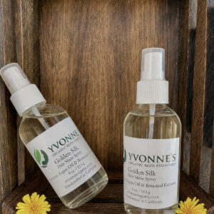 Golden Silk Moroccan Argan Hair Shine Spray Mist