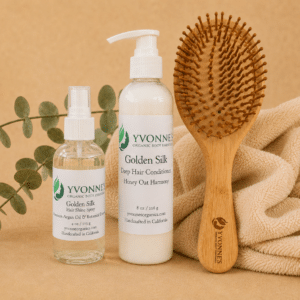 Golden Silk Hair Care Kit
